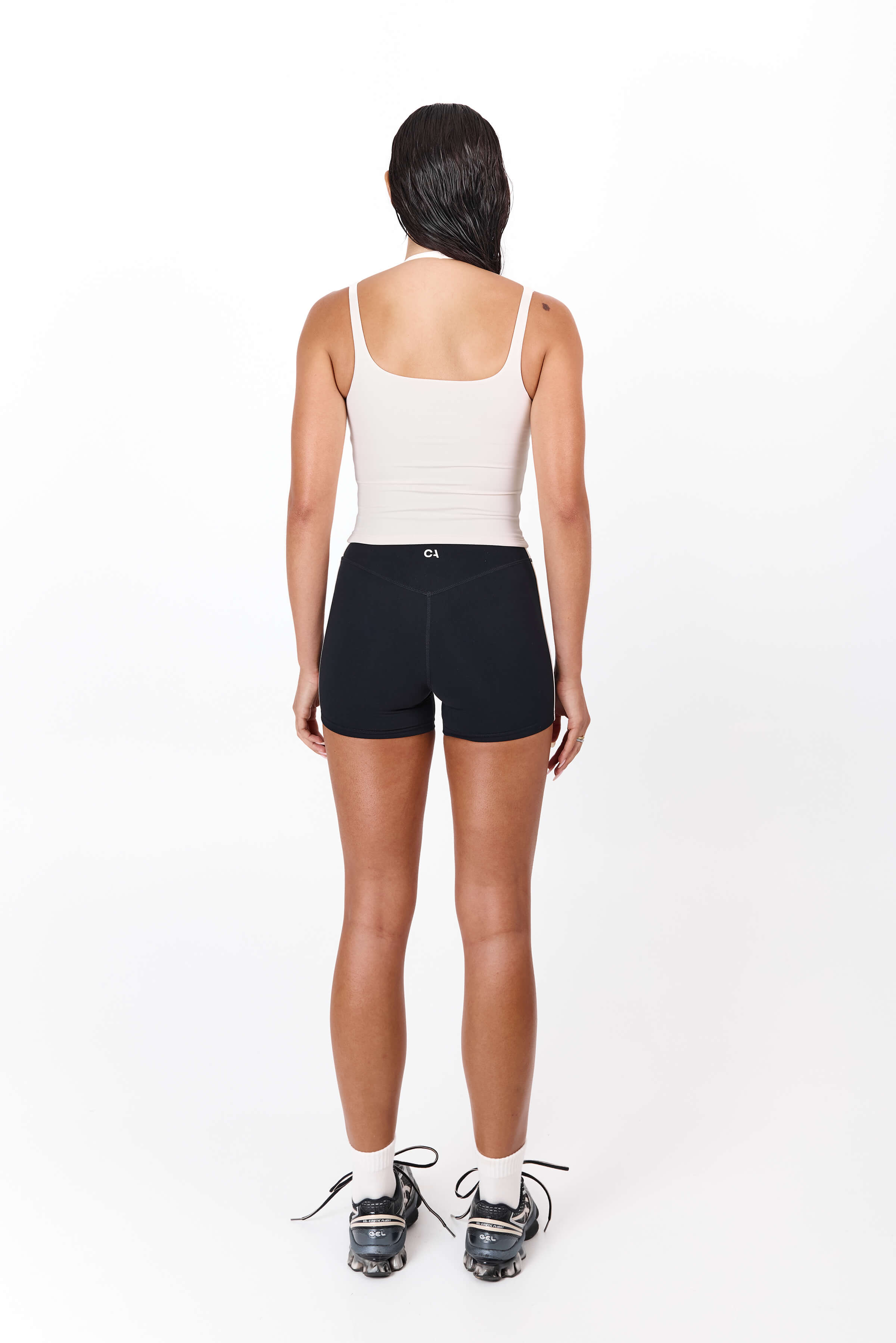 The Devon Tank – Ricotta | Women's Activewear Tank | Charley Alan
